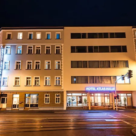 Atlas Halle מלון Halle (Saale)