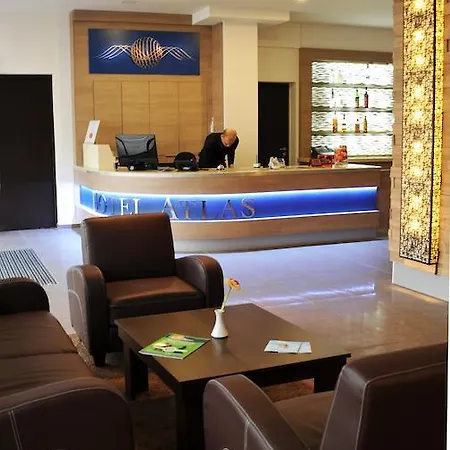 Atlas Halle Hotel 3*