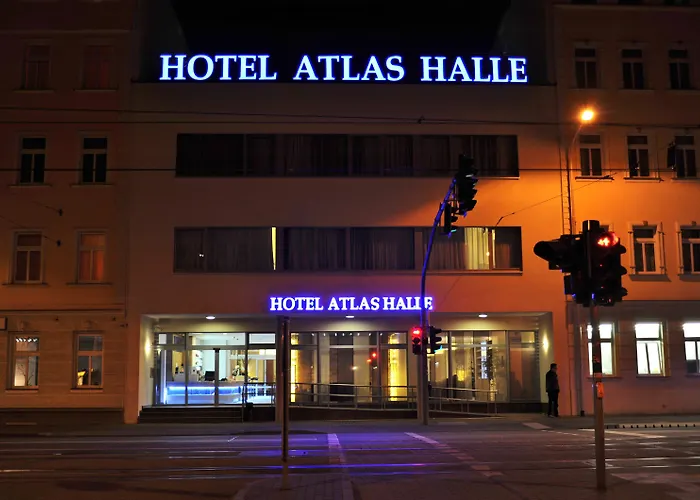 阿特拉斯海勒酒店 酒店