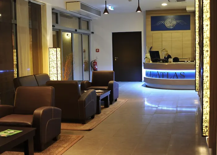 阿特拉斯海勒酒店 Halle (Saale)