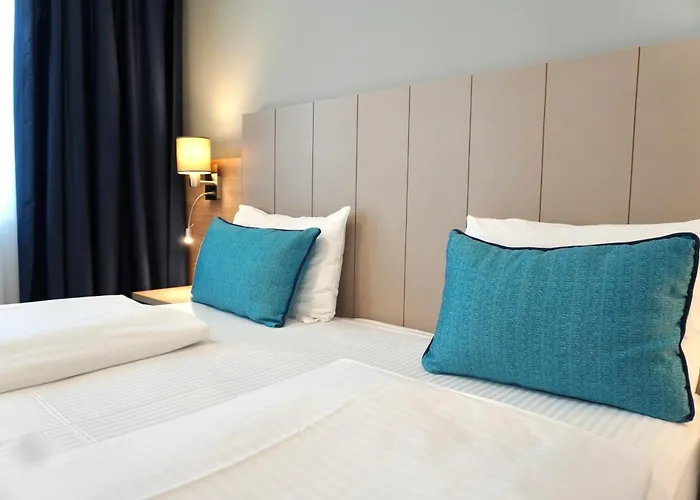 酒店 阿特拉斯海勒酒店 Halle (Saale)