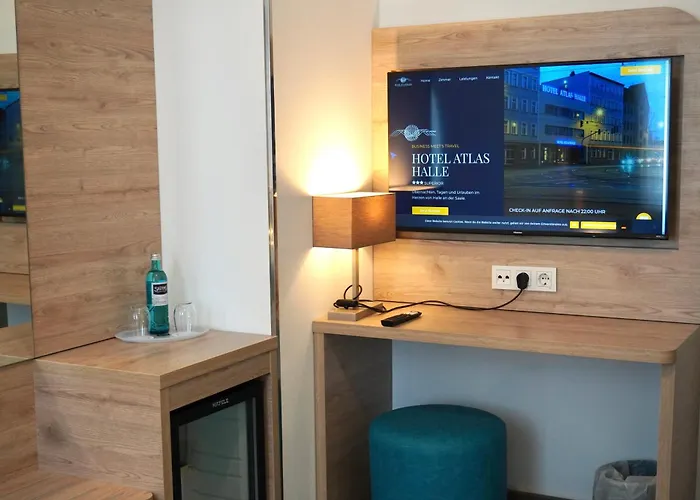 ホテル アトラス ハレ