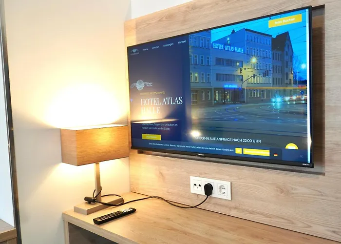 Atlas Halle 3* Галль