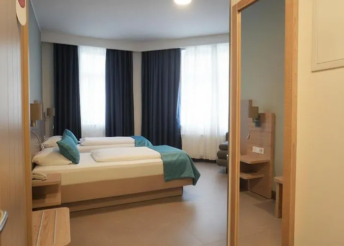 阿特拉斯海勒酒店 酒店 Halle (Saale)